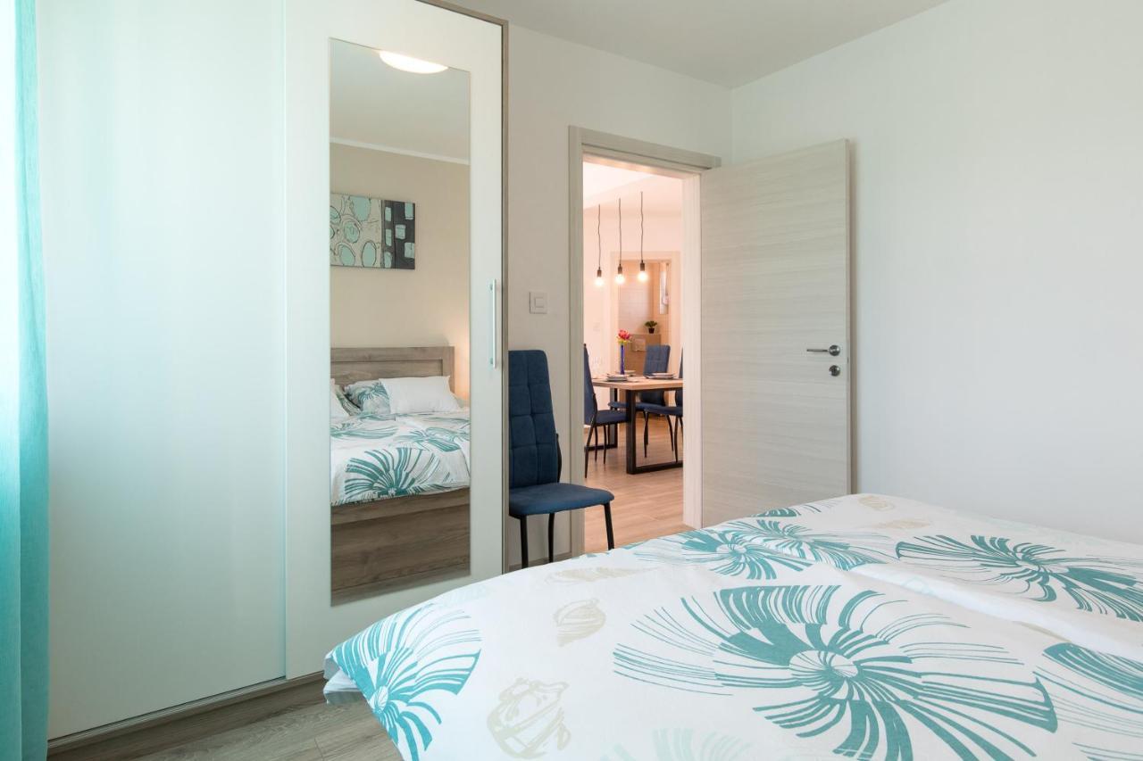 Apartman Jugo Пунат Экстерьер фото