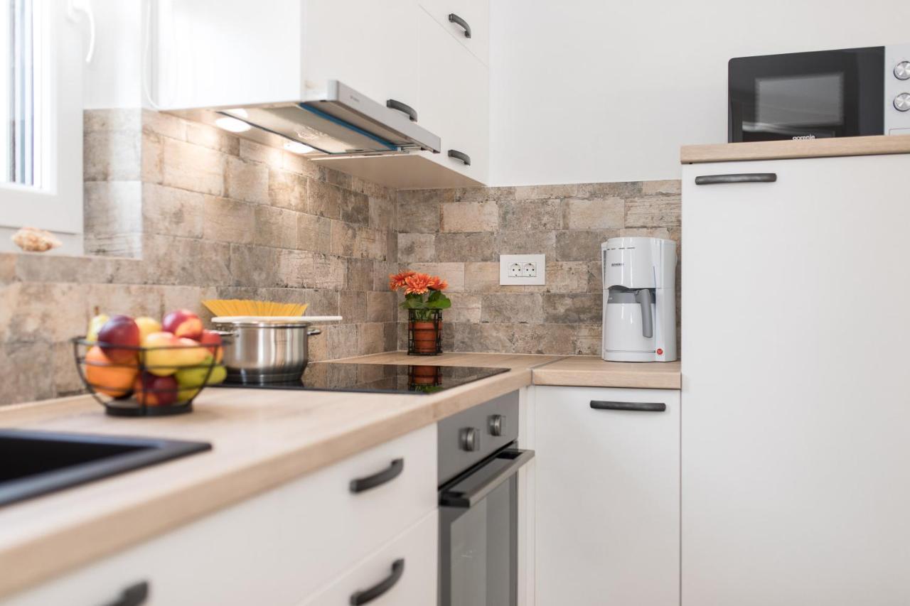 Apartman Jugo Пунат Экстерьер фото