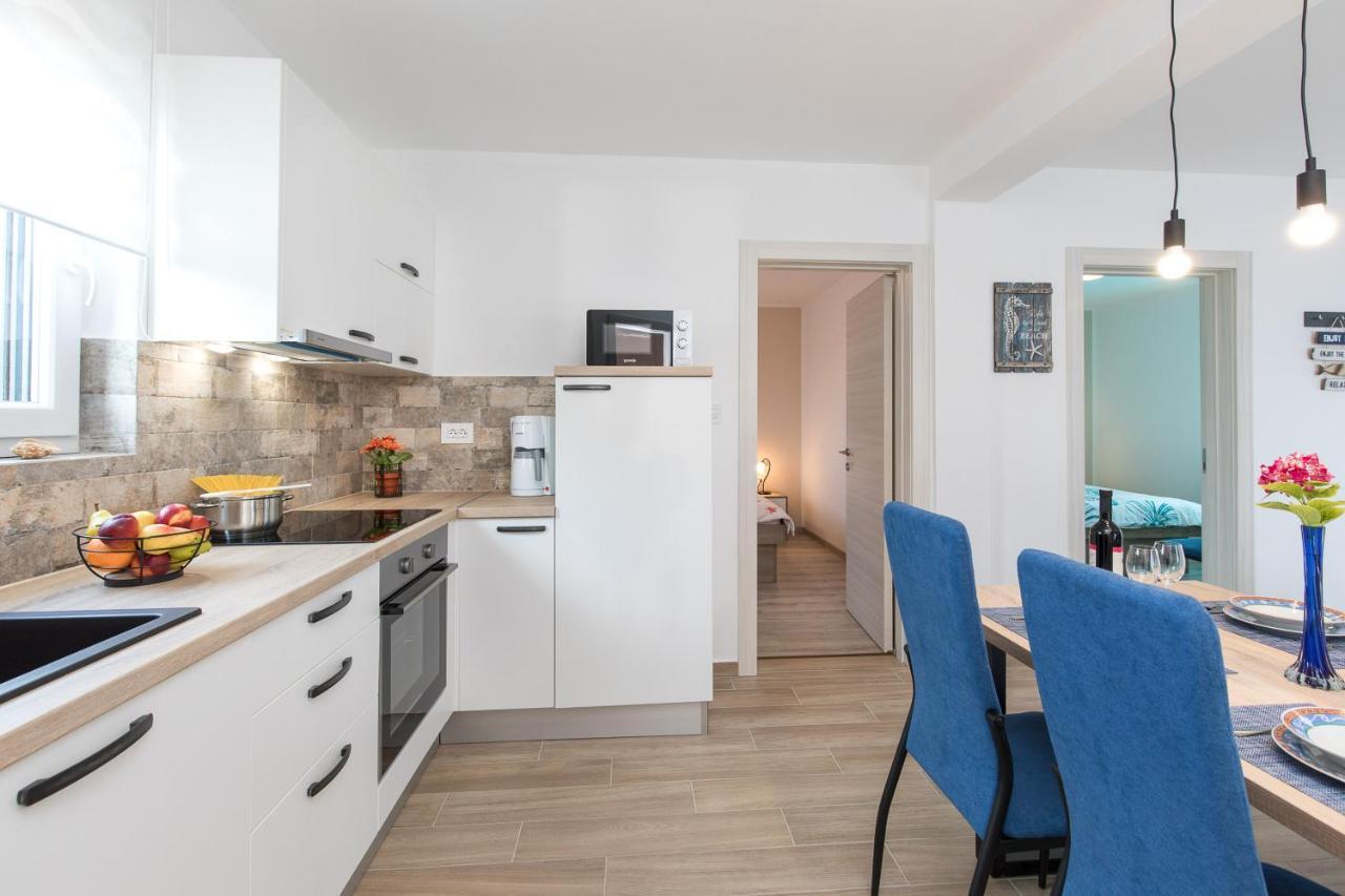 Apartman Jugo Пунат Экстерьер фото