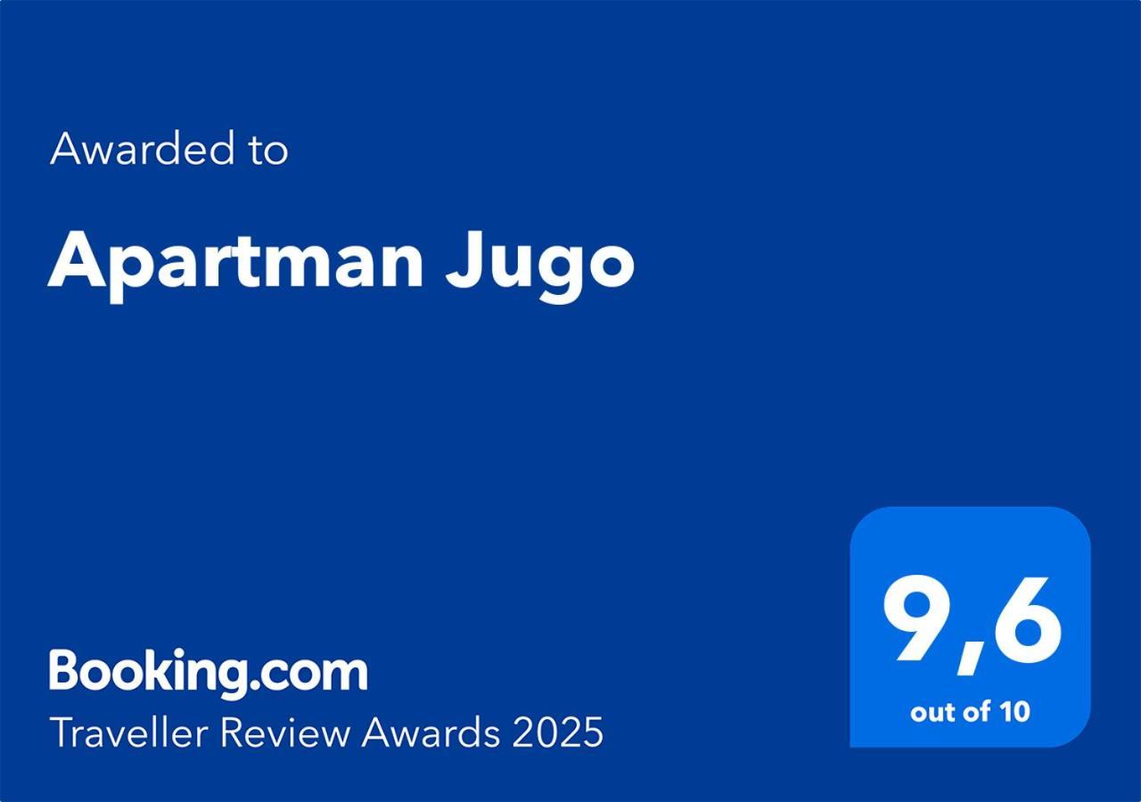 Apartman Jugo Пунат Экстерьер фото